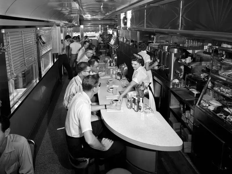 1950s Diners